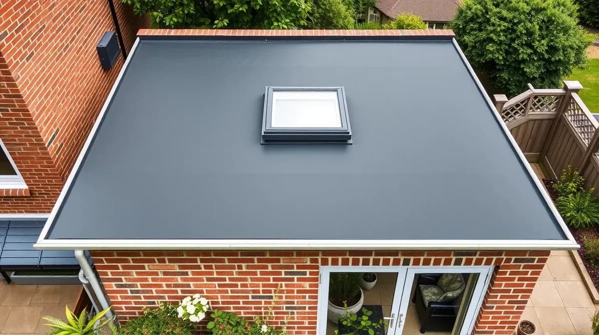 Flat Roofs: EPDM & GRP in Wokingham